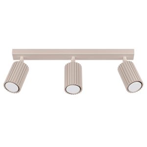 Reflektor sufitowy GRAVIO taupe 3xGU10x10W IP20 Pure Lume 991341 Reflektor sufitowy GRAVIO taupe 3xGU10x10W IP20 Pure Lume 991341