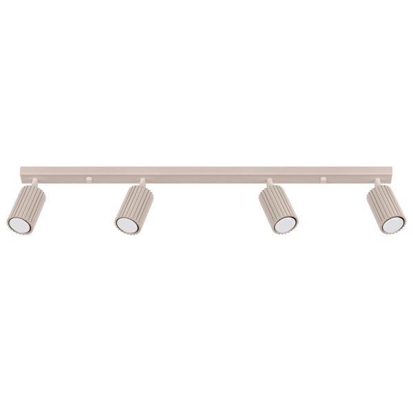 Reflektor sufitowy GRAVIO taupe 4xGU10x10W IP20 Pure Lume 991385