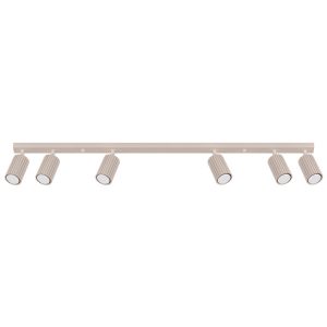 Reflektor sufitowy GRAVIO taupe 6xGU10x10W IP20 Pure Lume 991348 Reflektor sufitowy GRAVIO taupe 6xGU10x10W IP20 Pure Lume 991348