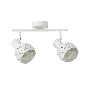 Reflektor sufitowy Harley ruchomy biały 2xE14x40W IP20 Italux 1039034 Reflektor sufitowy Harley ruchomy biały 2xE14x40W IP20 Italux 1039034