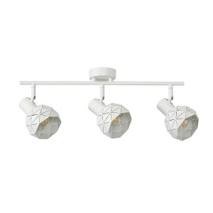 Reflektor sufitowy Harley ruchomy biały 3xE14x40W IP20 Italux 1039063 Reflektor sufitowy Harley ruchomy biały 3xE14x40W IP20 Italux 1039063