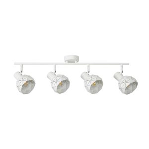 Reflektor sufitowy Harley ruchomy biały 4xE14x40W IP20 Italux 1039051 Reflektor sufitowy Harley ruchomy biały 4xE14x40W IP20 Italux 1039051