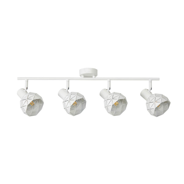 Reflektor sufitowy Harley ruchomy biały 4xE14x40W IP20 Italux 1039051