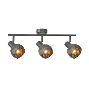 Reflektor sufitowy Harley ruchomy szaro-aluminiowy 3xE14x40W IP20 Italux 1038995 Reflektor sufitowy Harley ruchomy szaro-aluminiowy 3xE14x40W IP20 Italux 1038995