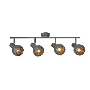 Reflektor sufitowy Harley ruchomy szaro-aluminiowy 4xE14x40W IP20 Italux 1039045 Reflektor sufitowy Harley ruchomy szaro-aluminiowy 4xE14x40W IP20 Italux 1039045