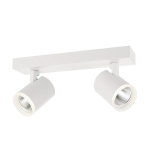 Reflektor sufitowy Helvia ruchomy biały LED 10W 4000 K 1000lm IP20 Italux 1033973 Reflektor sufitowy Helvia ruchomy biały LED 10W 4000 K 1000lm IP20 Italux 1033973