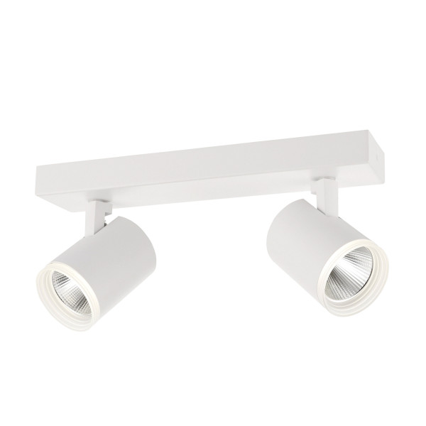 Reflektor sufitowy Helvia ruchomy biały LED 10W 4000 K 1000lm IP20 Italux 1033973