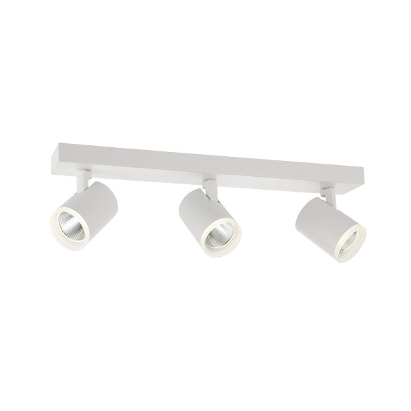 Reflektor sufitowy Helvia ruchomy biały LED 15W 4000 K 1500lm IP20 Italux 1033948