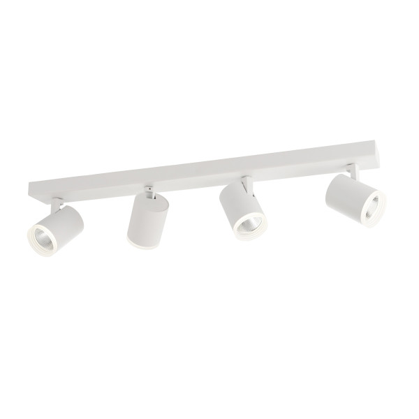 Reflektor sufitowy Helvia ruchomy biały LED 20W 4000 K 2000lm IP20 Italux 1033911