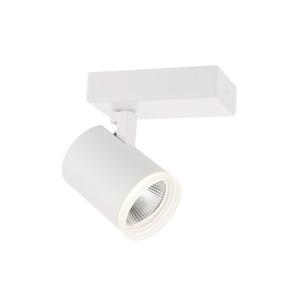 Reflektor sufitowy Helvia ruchomy biały LED 5W 4000 K 500lm IP20 Italux 1033934
