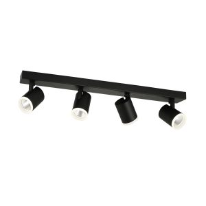Reflektor sufitowy Helvia ruchomy czarny LED 20W 4000 K 2000lm IP20 Italux 1033951 Reflektor sufitowy Helvia ruchomy czarny LED 20W 4000 K 2000lm IP20 Italux 1033951