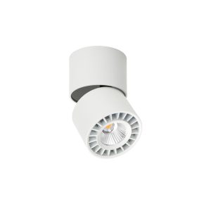Reflektor sufitowy Herios ruchomy biały LED 12W 3000 K 1808lm IP20 Italux 1037414 Reflektor sufitowy Herios ruchomy biały LED 12W 3000 K 1808lm IP20 Italux 1037414