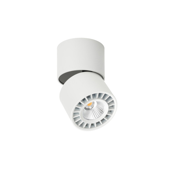 Reflektor sufitowy Herios ruchomy biały LED 12W 3000 K 1808lm IP20 Italux 1037414