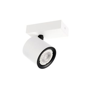 Reflektor sufitowy Karlota ruchomy biały 1xGU10x35W IP20 Italux 1037356 Reflektor sufitowy Karlota ruchomy biały 1xGU10x35W IP20 Italux 1037356