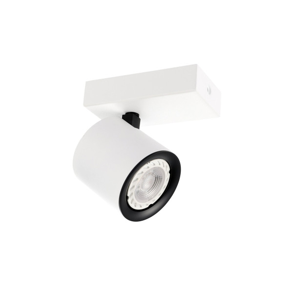 Reflektor sufitowy Karlota ruchomy biały 1xGU10x35W IP20 Italux 1037356