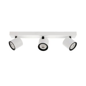 Reflektor sufitowy Karlota ruchomy biały 3xGU10x35W IP20 Italux 1037360 Reflektor sufitowy Karlota ruchomy biały 3xGU10x35W IP20 Italux 1037360
