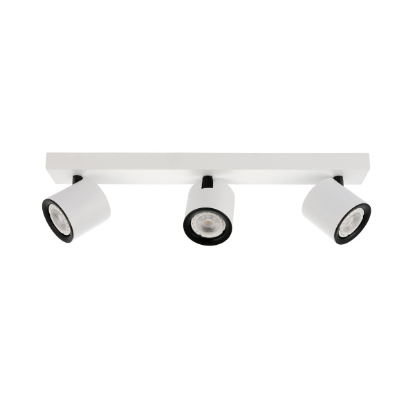 Reflektor sufitowy Karlota ruchomy biały 3xGU10x35W IP20 Italux 1037360
