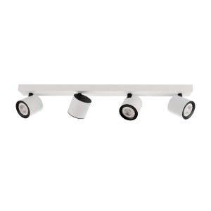 Reflektor sufitowy Karlota ruchomy biały 4xGU10x35W IP20 Italux 1037434 Reflektor sufitowy Karlota ruchomy biały 4xGU10x35W IP20 Italux 1037434