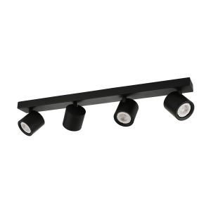 Reflektor sufitowy Karlota ruchomy czarny 4xGU10x35W IP20 Italux 1037340 Reflektor sufitowy Karlota ruchomy czarny 4xGU10x35W IP20 Italux 1037340
