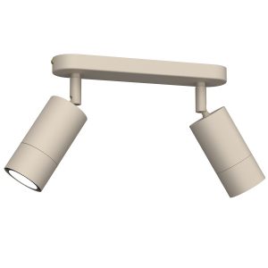 Reflektor sufitowy kremowy Link 2xGU10x8W wym:16x24x6cm Luminex 865910 Reflektor sufitowy kremowy Link 2xGU10x8W wym:16x24x6cm Luminex 865910