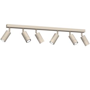 Reflektor sufitowy kremowy Link 6xGU10x8W wym:16x90x6cm Luminex 865990 Reflektor sufitowy kremowy Link 6xGU10x8W wym:16x90x6cm Luminex 865990