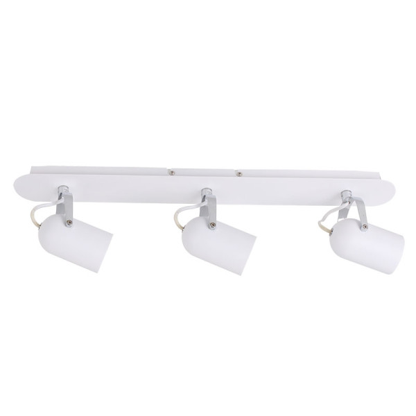 Reflektor sufitowy Lumen ruchomy biały 3xGU10x50W IP20 Italux 1039085