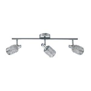 Reflektor sufitowy Massimo ruchomy chromowany 3xG9x28W IP20 Italux 1035540 Reflektor sufitowy Massimo ruchomy chromowany 3xG9x28W IP20 Italux 1035540
