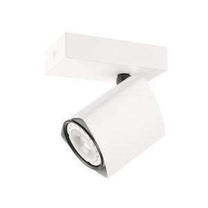 Reflektor sufitowy Merusa ruchomy biały 1xGU10x35W IP20 Italux 1037398 Reflektor sufitowy Merusa ruchomy biały 1xGU10x35W IP20 Italux 1037398
