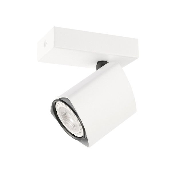 Reflektor sufitowy Merusa ruchomy biały 1xGU10x35W IP20 Italux 1037398