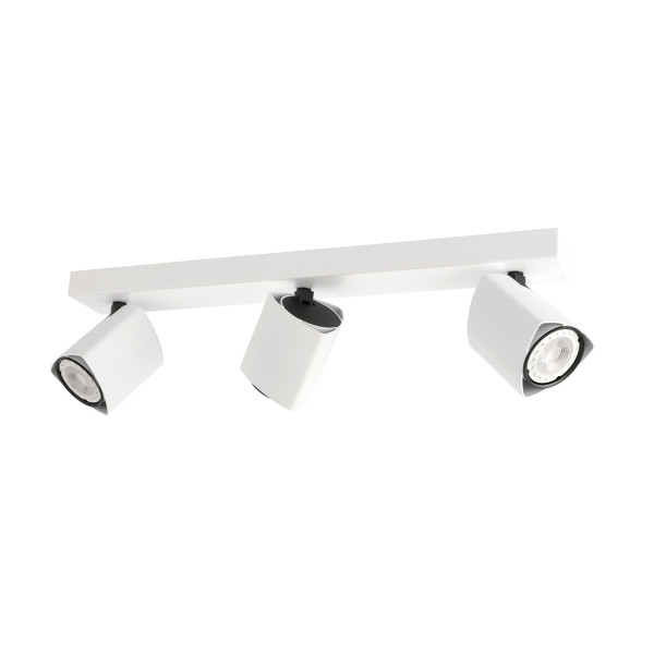 Reflektor sufitowy Merusa ruchomy biały 3xGU10x35W IP20 Italux 1037438