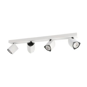 Reflektor sufitowy Merusa ruchomy biały 4xGU10x35W IP20 Italux 1037444 Reflektor sufitowy Merusa ruchomy biały 4xGU10x35W IP20 Italux 1037444