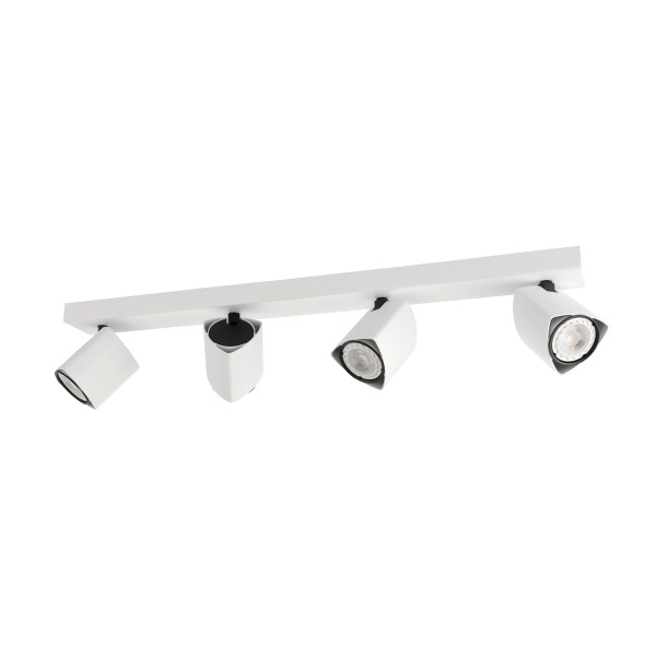 Reflektor sufitowy Merusa ruchomy biały 4xGU10x35W IP20 Italux 1037444