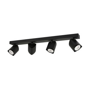 Reflektor sufitowy Merusa ruchomy czarny 4xGU10x35W IP20 Italux 1037370 Reflektor sufitowy Merusa ruchomy czarny 4xGU10x35W IP20 Italux 1037370
