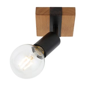Reflektor sufitowy Molini ruchomy czarny 1xE27x40W IP20 Italux 1037337 Reflektor sufitowy Molini ruchomy czarny 1xE27x40W IP20 Italux 1037337
