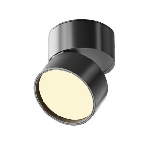 Reflektor sufitowy ONDA regulowany czarny LED 12W 2700 K 700lm IP20 Maytoni 991519 Reflektor sufitowy ONDA regulowany czarny LED 12W 2700 K 700lm IP20 Maytoni 991519