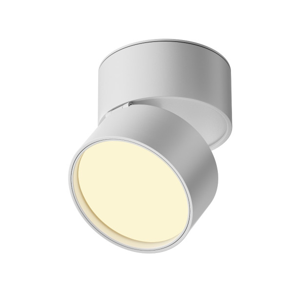 Reflektor sufitowy ONDA ruchomy biały LED 12W 2700 K 910lm IP20 Maytoni 991564