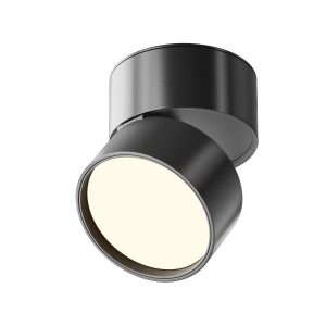 Reflektor sufitowy ONDA ruchomy czarny LED 12W 3000 K 780lm IP20 Maytoni 991477 Reflektor sufitowy ONDA ruchomy czarny LED 12W 3000 K 780lm IP20 Maytoni 991477