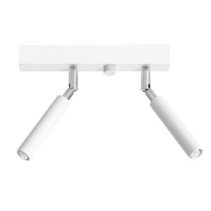 Reflektor sufitowy OPTIMA biały chromowany 2xG9x12W IP20 Pure Lume 1034276 Reflektor sufitowy OPTIMA biały chromowany 2xG9x12W IP20 Pure Lume 1034276