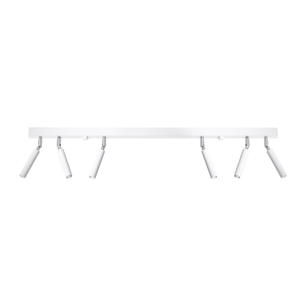 Reflektor sufitowy OPTIMA biały chromowany 6xG9x12W IP20 Pure Lume 1034258