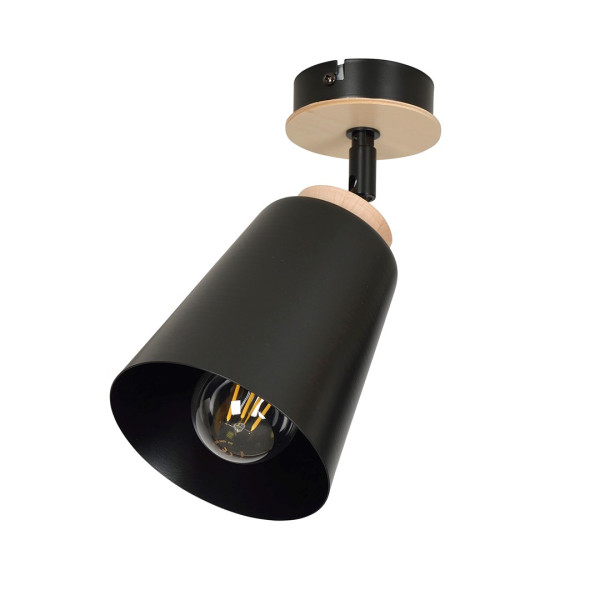 Reflektor Sufitowy Regulowany Atlas 1 Black 769627