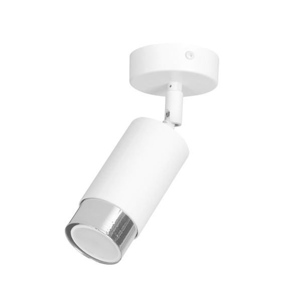 Reflektor Sufitowy Regulowany Hiro 1 Wh/Chrome 751517