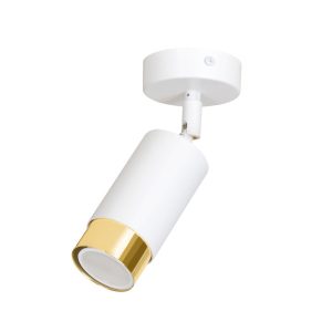 Reflektor Sufitowy Regulowany Hiro 1 Wh/Gold 751528 Reflektor Sufitowy Regulowany Hiro 1 Wh/Gold 751528