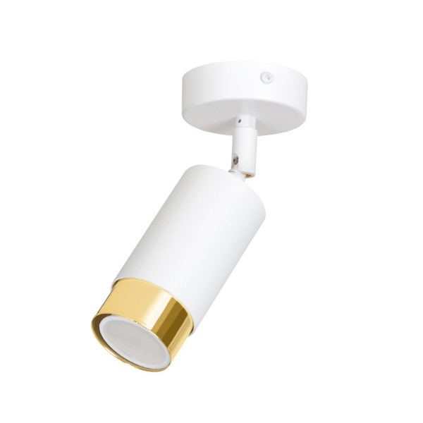 Reflektor Sufitowy Regulowany Hiro 1 Wh/Gold 751528