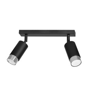 Reflektor Sufitowy Regulowany Hiro 2 Bl/Chrome 751536 Reflektor Sufitowy Regulowany Hiro 2 Bl/Chrome 751536