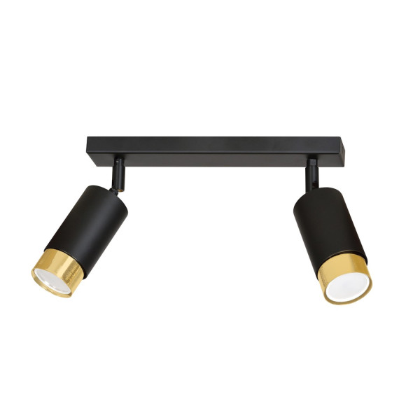 Reflektor Sufitowy Regulowany Hiro 2 Bl/Gold 751512