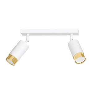 Reflektor Sufitowy Regulowany Hiro 2 Wh/Gold 751532 Reflektor Sufitowy Regulowany Hiro 2 Wh/Gold 751532