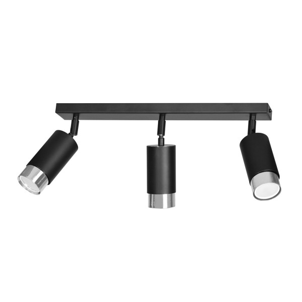 Reflektor Sufitowy Regulowany Hiro 3 Bl/Chrome 751514