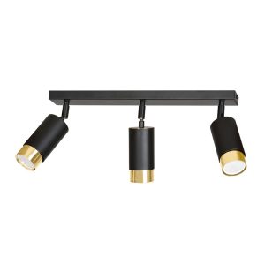 Reflektor Sufitowy Regulowany Hiro 3 Bl/Gold 751534 Reflektor Sufitowy Regulowany Hiro 3 Bl/Gold 751534
