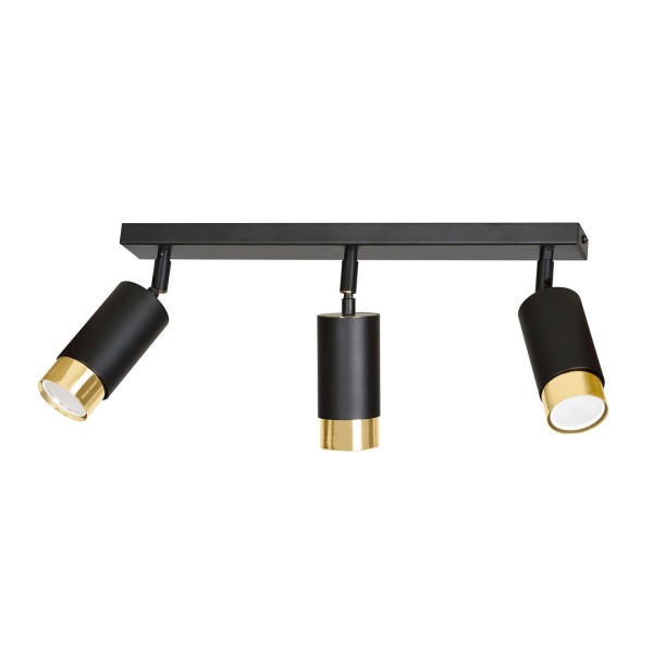 Reflektor Sufitowy Regulowany Hiro 3 Bl/Gold 751534
