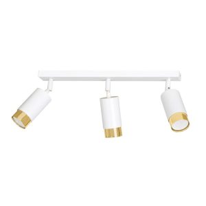 Reflektor Sufitowy Regulowany Hiro 3 Wh/Gold 751530 Reflektor Sufitowy Regulowany Hiro 3 Wh/Gold 751530